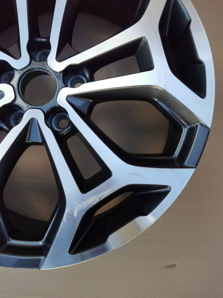 1x Alufelge 19 Zoll 5x114.3 403001301R Renault Kadjar Espace V Rim Wheel FEL4265609039jn
