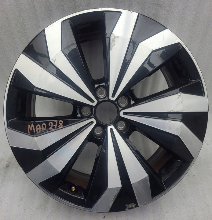 1x Alufelge 17 Zoll 6.5" 5x100 39ET Glanz Schwarz 2GM601025E VW T-Cross FEL9290482605kh