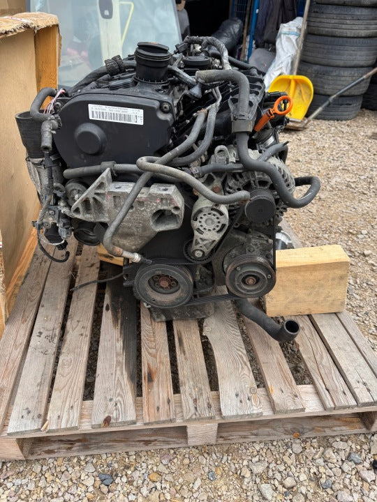 Motor Audi Seat Skoda VW AXX 2.0 TFSI 172TKm Engine Unkomplett MOT5523245183sn