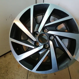 1x Alufelge 15 Zoll 6.0