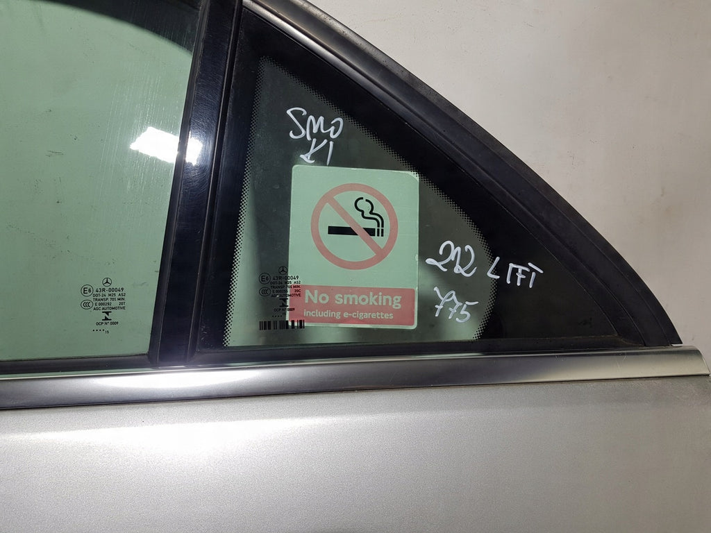 Tür Mercedes-Benz W212 Hinten Links Door Porta Porte