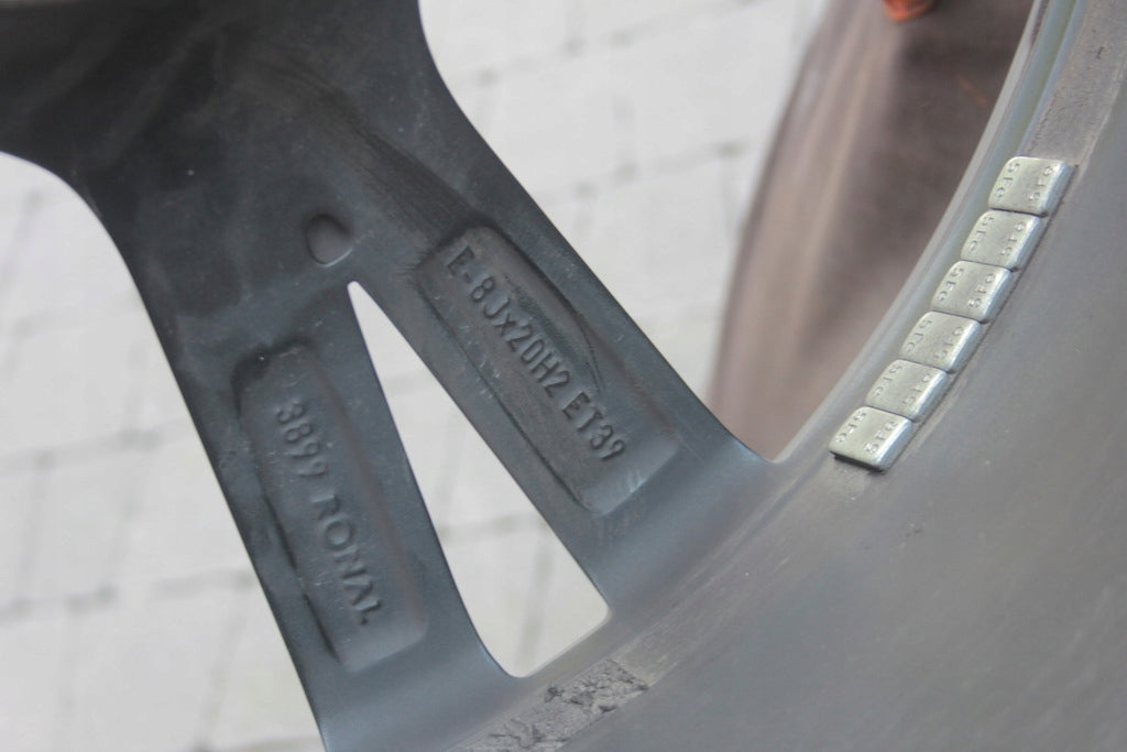 1x Alufelge 20 Zoll 8.0" 5x112 39ET 80A601025BF Audi Rim Wheel FEL9779362513ao