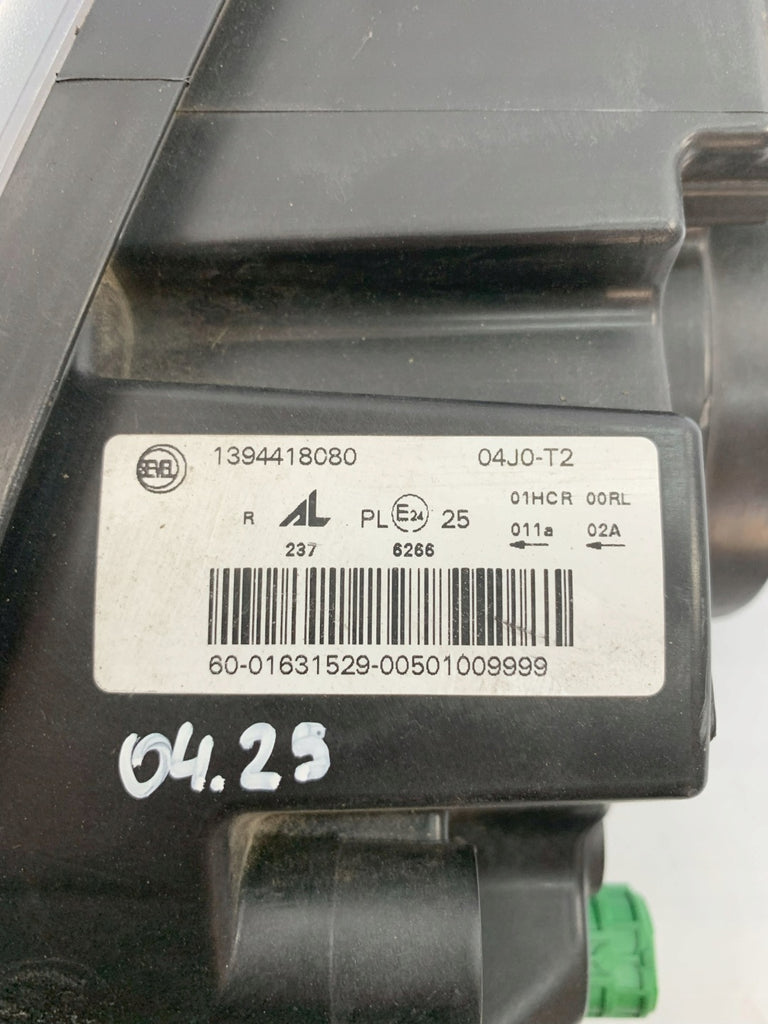 Frontscheinwerfer Citroën Jumper Ducato Boxer 1394418080 Rechts Headlight SCH9753219702yp