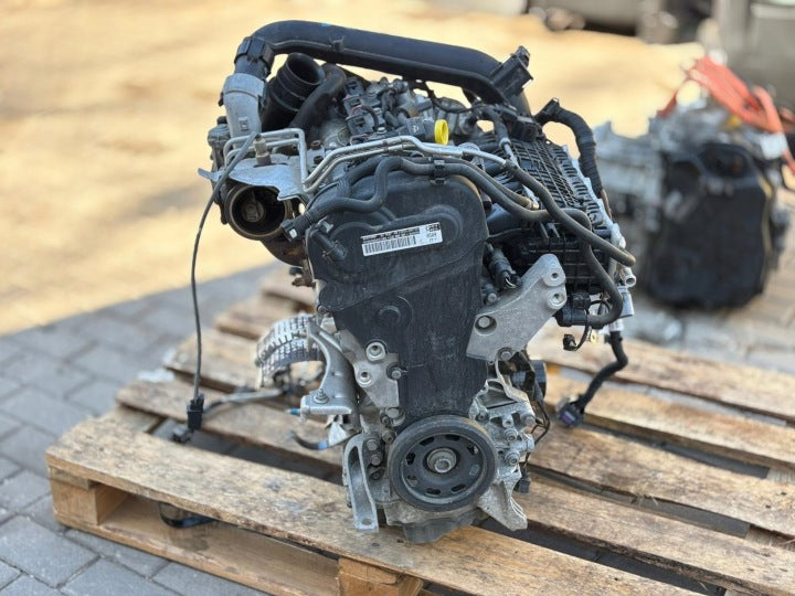 Motor VW Golf VII CUK 1.4 150PS 110kW 85TKm Benzin Engine Komplett MOT7486273028uk