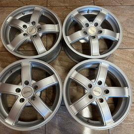 4x Alufelge 16 Zoll 6.5