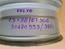 Load image into Gallery viewer, 1x Alufelge 18 Zoll 7.5" 5x108 50,5ET 31471553 Volvo Rim Wheel FEL1927275301jx