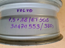 Laden Sie das Bild in den Galerie-Viewer, 1x Alufelge 18 Zoll 7.5" 5x108 50 5ET 31471553 Volvo Rim Wheel FEL1927275301jx