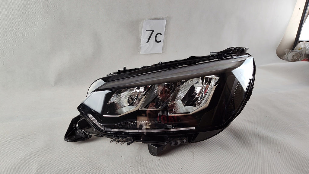 Frontscheinwerfer Peugeot 208 II 9833036380 LED Links Scheinwerfer Headlight