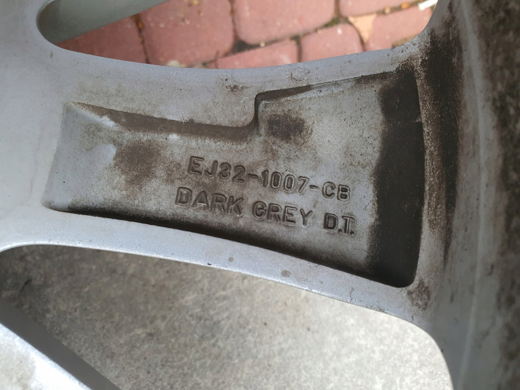 1x Alufelge 19 Zoll 8.0" 5x108 45ET Silber GJM3-1007-BB Land Rover Rim Wheel FEL7468770106pp