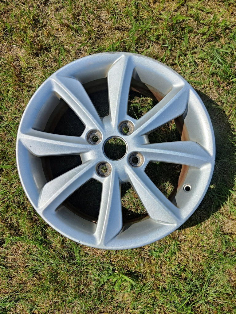 1x Alufelge 16 Zoll 6.5" 4x108 47 5ET Glanz Silber H1BJ1007C1 Ford Fiesta I FEL5997158617zm
