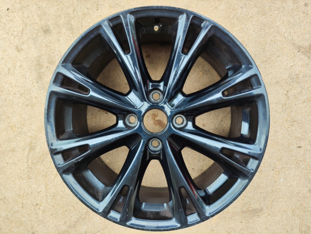 1x Alufelge 17 Zoll 7.0" 4x108 47 5ET Glanz Schwarz C1BC-YA Ford Fiesta