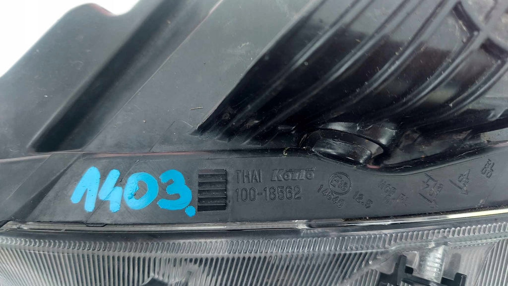 Frontscheinwerfer Honda Civic X 100-18562 LED Links Scheinwerfer Headlight