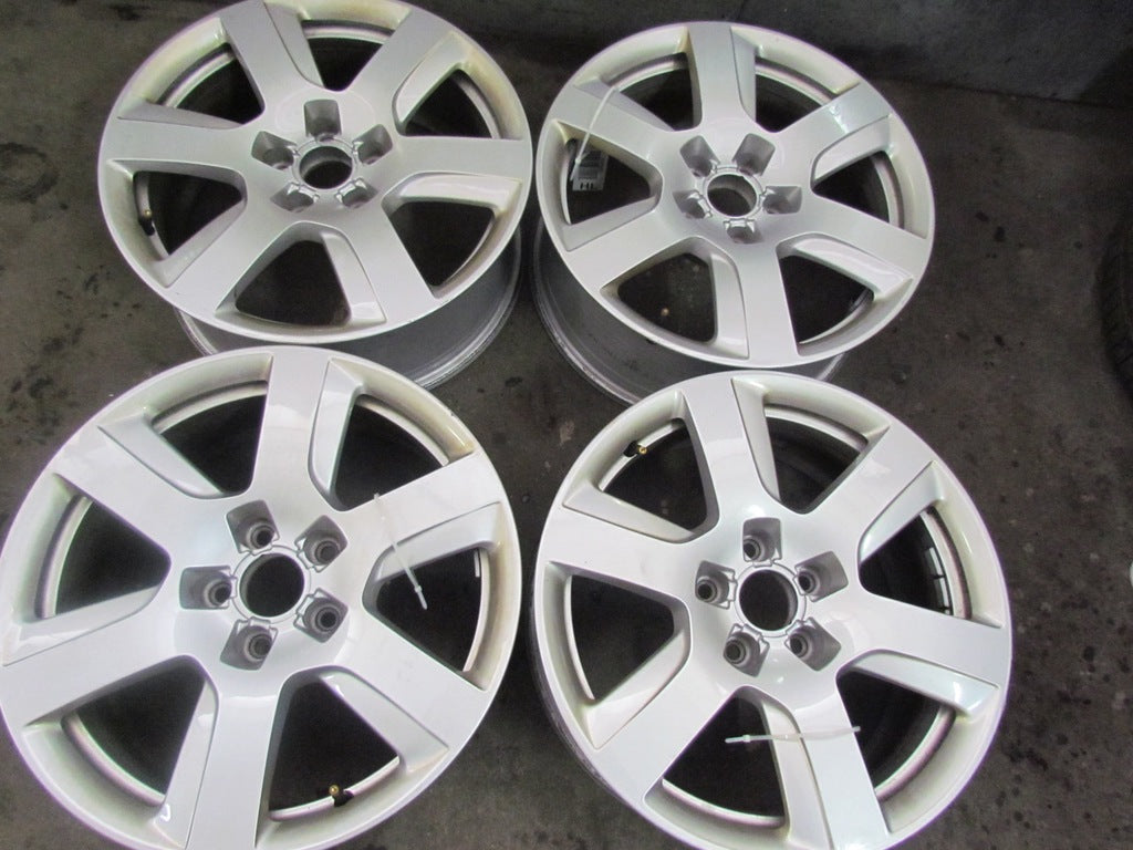 4x Alufelge 17 Zoll 7.0" 5x112 25ET KBA48953 Audi Rim Wheel FEL1849388539og