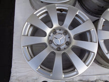 Laden Sie das Bild in den Galerie-Viewer, 4x Alufelge 16 Zoll 7.5" 5x112 45 5ET A2124010102 Mercedes-Benz W205 Rim Wheel FEL8411959694tc