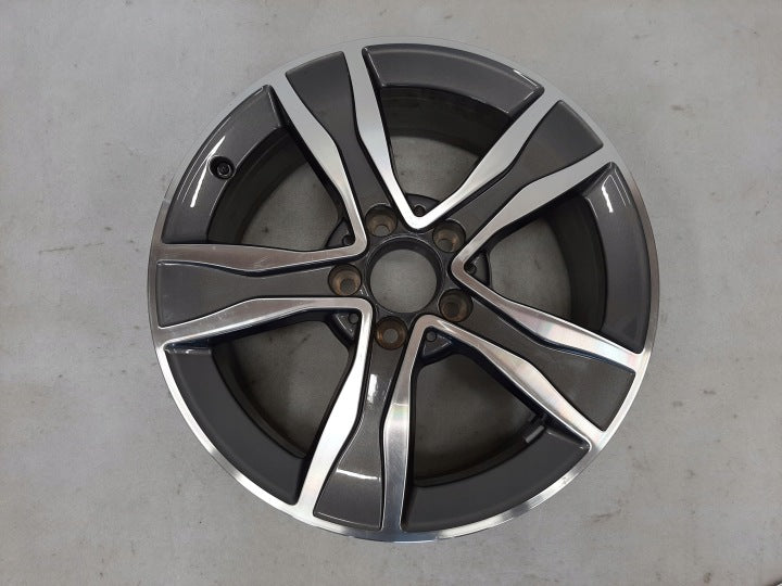 1x Alufelge 17 Zoll 7.0" 5x112 48 5ET Glanz A2054010800 Mercedes-Benz W205 FEL2345591711ud