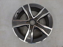 Laden Sie das Bild in den Galerie-Viewer, 1x Alufelge 17 Zoll 7.0" 5x112 48 5ET Glanz A2054010800 Mercedes-Benz W205 FEL2345591711ud