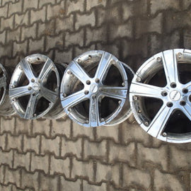 4x Alufelge 17 Zoll 8.0