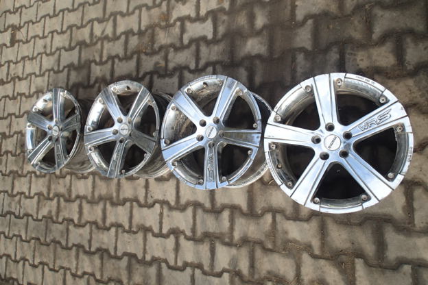 4x Alufelge 17 Zoll 8.0" 5x108 KBA45960 Peugeot 407 Rim Wheel FEL2680470249lq