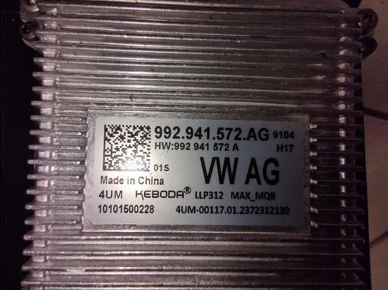 Frontscheinwerfer VW Id.4 992941592BA LED Links Scheinwerfer Headlight