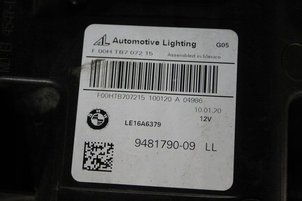 Frontscheinwerfer BMW X5 G05 X6 G06 9481790-09 Laser Rechts Headlight SCH7972772475yj