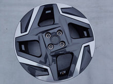 Load image into Gallery viewer, 1x Alufelge 17 Zoll 6.5" 4x100 50ET Glanz Graphit 52910-Q0430 Hyundai Bayon Mg FEL2406408620cl