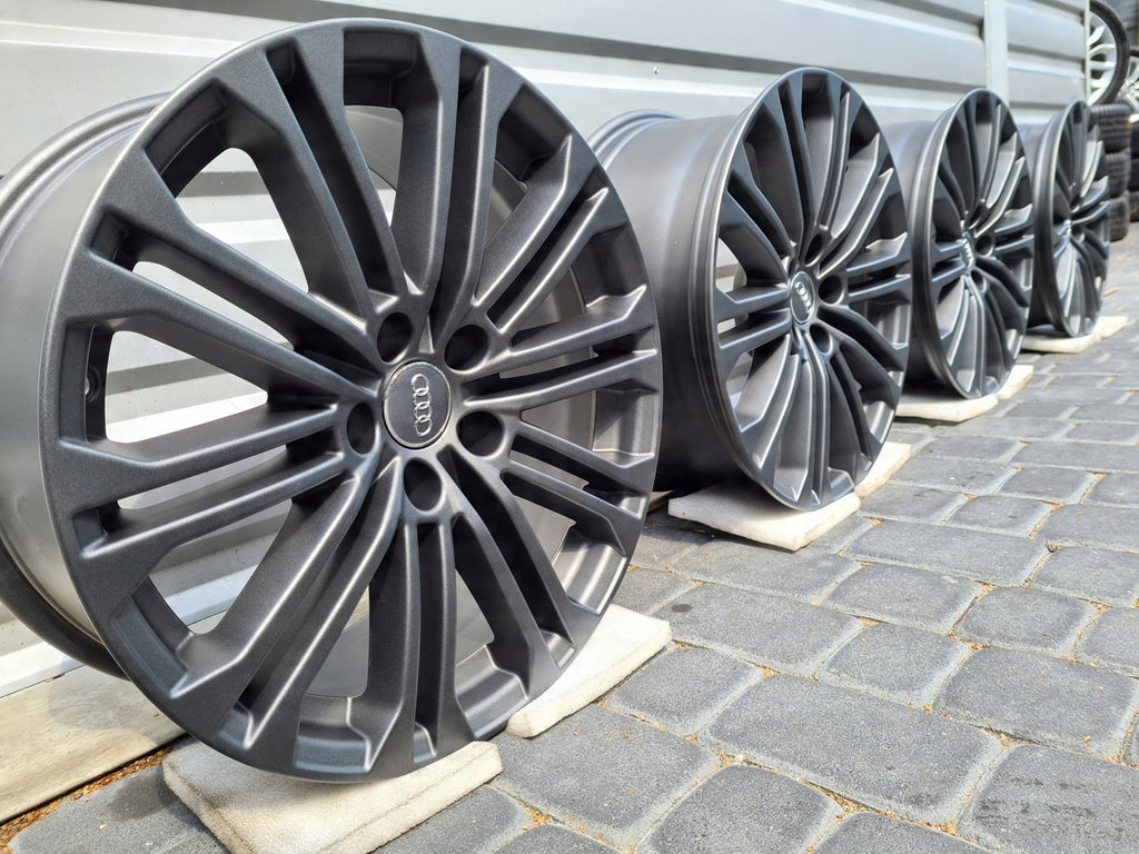 4x Alufelge 18 Zoll 8.0" 5x112 31ET Audi A4 Rim Wheel