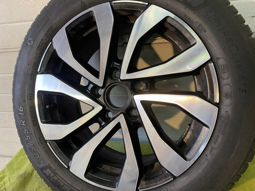 1x Alufelge 16 Zoll 7.0" 5x112 5H0601025AC VW Rim Wheel FEL3724144958vv