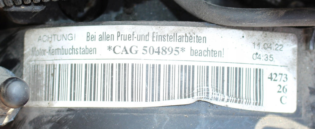 Motor Audi Skoda VW CAG 2.0 TDI 2022 Diesel Engine Komplett