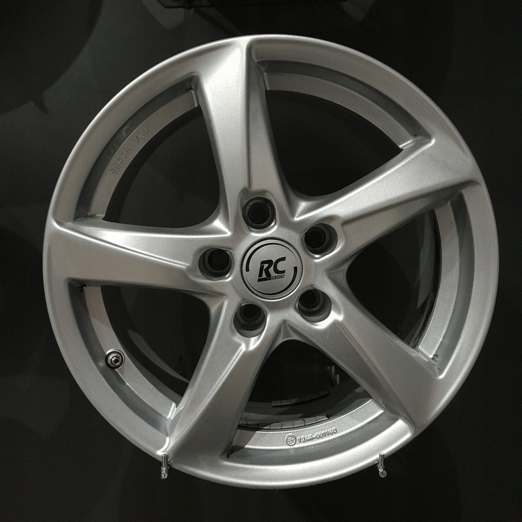 4x Alufelge 16 Zoll 7.0" 5x112 35ET RC30-706 Audi I Rim Wheel FEL7302457780na
