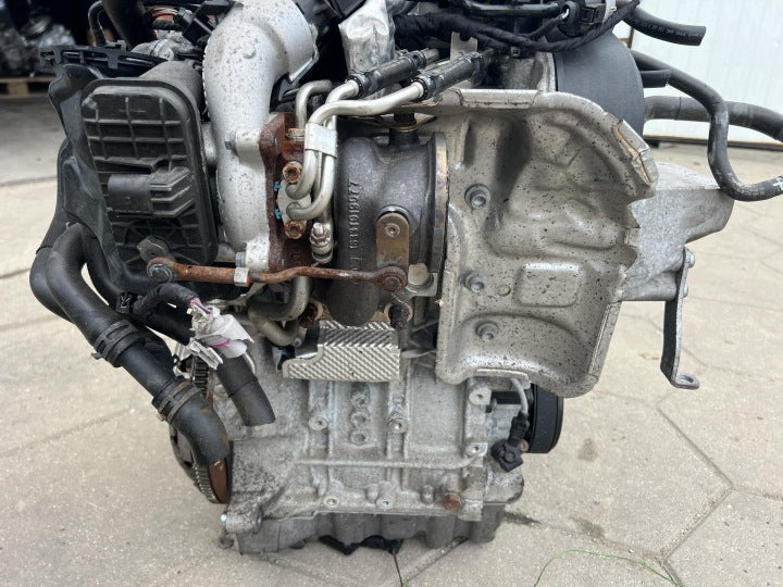 Motor Audi Seat Skoda VW Fabia III DKL 1.0 TSI 32TKm 2014 Benzin Engine Komplett MOT4167701781pb