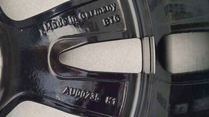 1x Alufelge 18 Zoll 8.0" 5x112 46ET 8Y0071498 Audi A3 Rim Wheel FEL2571840414hv