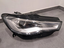 Laden Sie das Bild in den Galerie-Viewer, Frontscheinwerfer Audi A6 C7 4G0941006F Xenon Rechts Scheinwerfer Headlight SCH5454668684eg