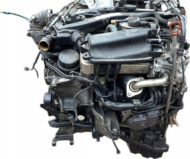 Motor Mercedes-Benz W205 2.2 CDI 170PS 125kW Diesel Engine Komplett MOT5481256179qe