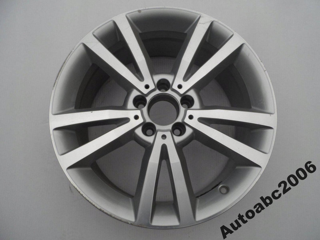 1x Alufelge 18 Zoll 8.0" 5x108 45ET A2074011102 Mercedes-Benz Coupe Rim Wheel