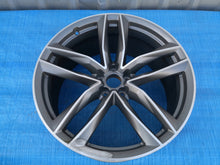 Load image into Gallery viewer, 1x Alufelge 21 Zoll 9.5" 5x112 25ET 4G0601025CF, 4G0601025CF Audi Rim Wheel FEL8714830271cm