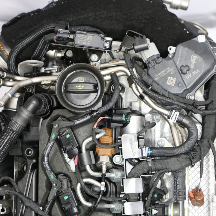 Motor Audi C8 A4 B9 DTPA 2.0 TDI 204PS 150kW 79TKm Engine Unkomplett MOT6435369780lc