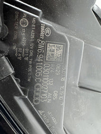Frontscheinwerfer Audi A5 8W6941005C LED Ein Stück (Rechts oder Links) Headlight