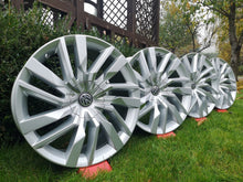 Load image into Gallery viewer, 4x Alufelge 19 Zoll 8.0" 5x112 28ET Glanz Silber 760601025 VW Touareg Rim Wheel FEL6564097369px