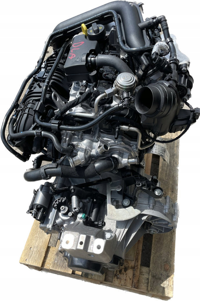 Motor Audi VW A3 A1 Golf VIII T-Cross DLA 1.0 TSI 110PS 2TKm Benzin Komplett