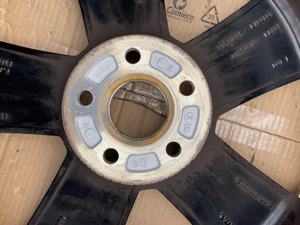 1x Alufelge 19 Zoll 7.5" 5x108 50ET Glanz Silber 31445813 Volvo Xc40 Rim Wheel FEL6415391012vt