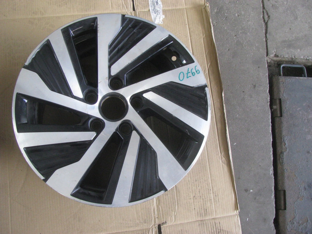 1x Alufelge 16 Zoll 7.0" 5x112 48ET Glanz Silber 5H0601025A VW I Rim Wheel FEL2911057401rz
