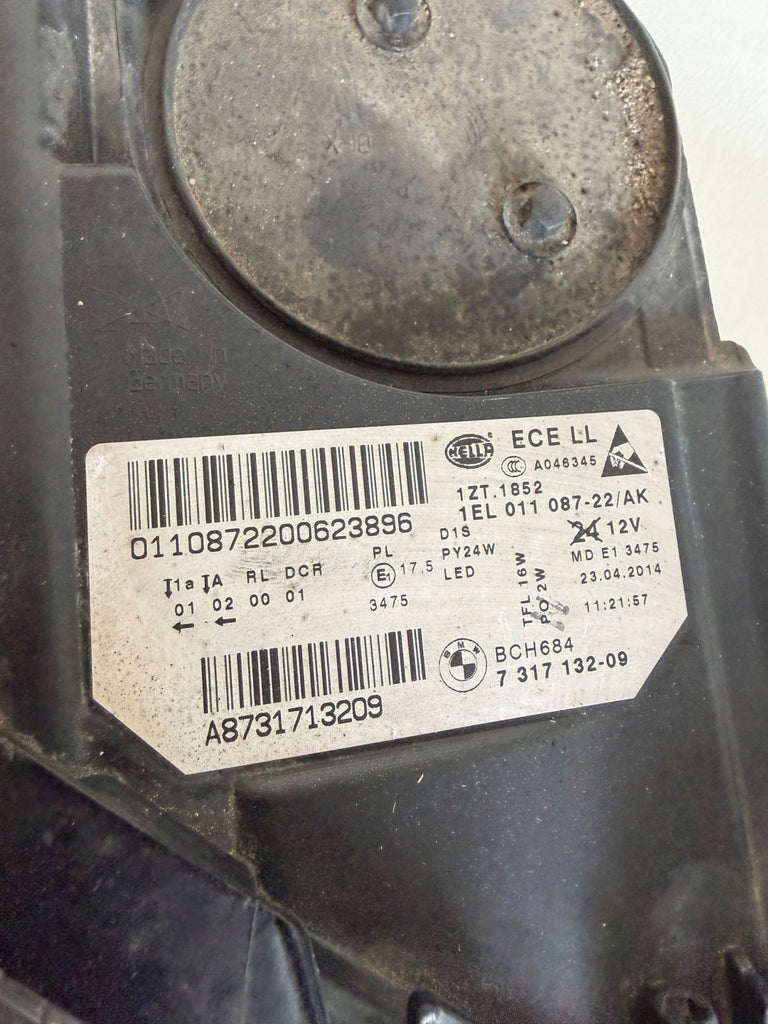 Frontscheinwerfer BMW 5 F11 F10 731713209 85122000 Rechts Scheinwerfer Headlight SCH2860615232ub