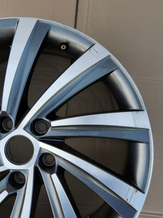 1x Alufelge 18 Zoll 5E3601025H Skoda Octavia 5e3 Iv Rim Wheel FEL9709041580qn