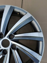 Laden Sie das Bild in den Galerie-Viewer, 1x Alufelge 18 Zoll 5E3601025H Skoda Octavia 5e3 Iv Rim Wheel FEL9709041580qn