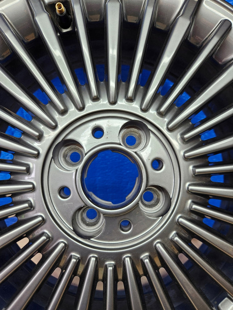 1x Alufelge 16 Zoll 6.0" 4x98 41ET Glanz Schwarz 50290266 Fiat 500 Rim Wheel FEL2409328486of