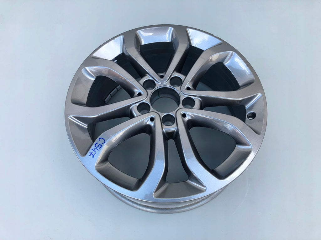 1x Alufelge 17 Zoll 7.0" 5x112 48ET A2054010200 Mercedes-Benz W205 A205