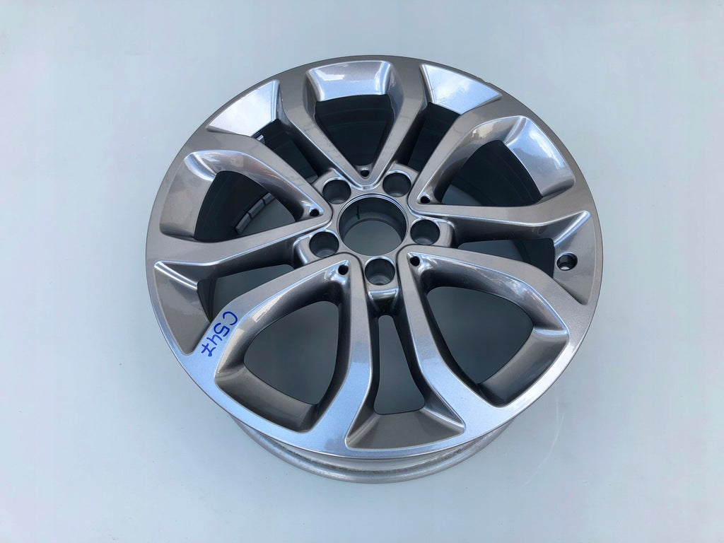 1x Alufelge 17 Zoll 7.0" 5x112 48ET A2054010200 Mercedes-Benz W205 A205 FEL8951419359kh