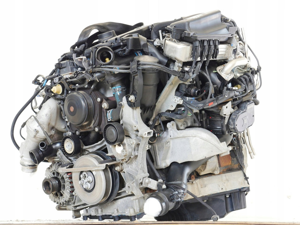 Motor Mercedes-Benz W204 W212 651924 2.2 CDI 141TKm Diesel Engine Unkomplett