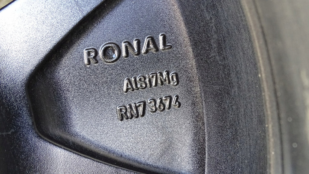 1x Alufelge 17 Zoll 7.0" 5x112 40ET Glanz Silber 3G0601025 VW Passat B8 FEL3605773622mv