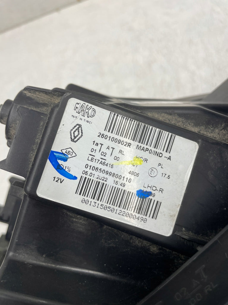 Frontscheinwerfer Renault Clio I 5 260100902R Rechts Scheinwerfer Headlight SCH4579682996rd